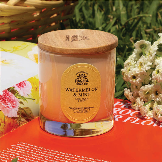 Watermelon & Mint Candle