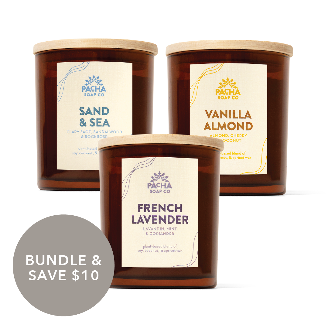 Best-Seller Amber Candle Bundle