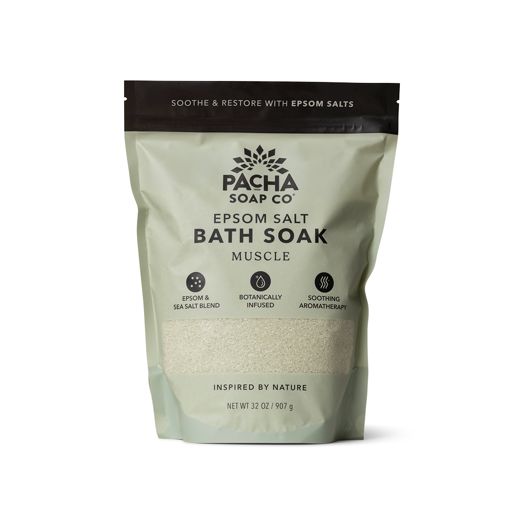 Muscle Salt Soak