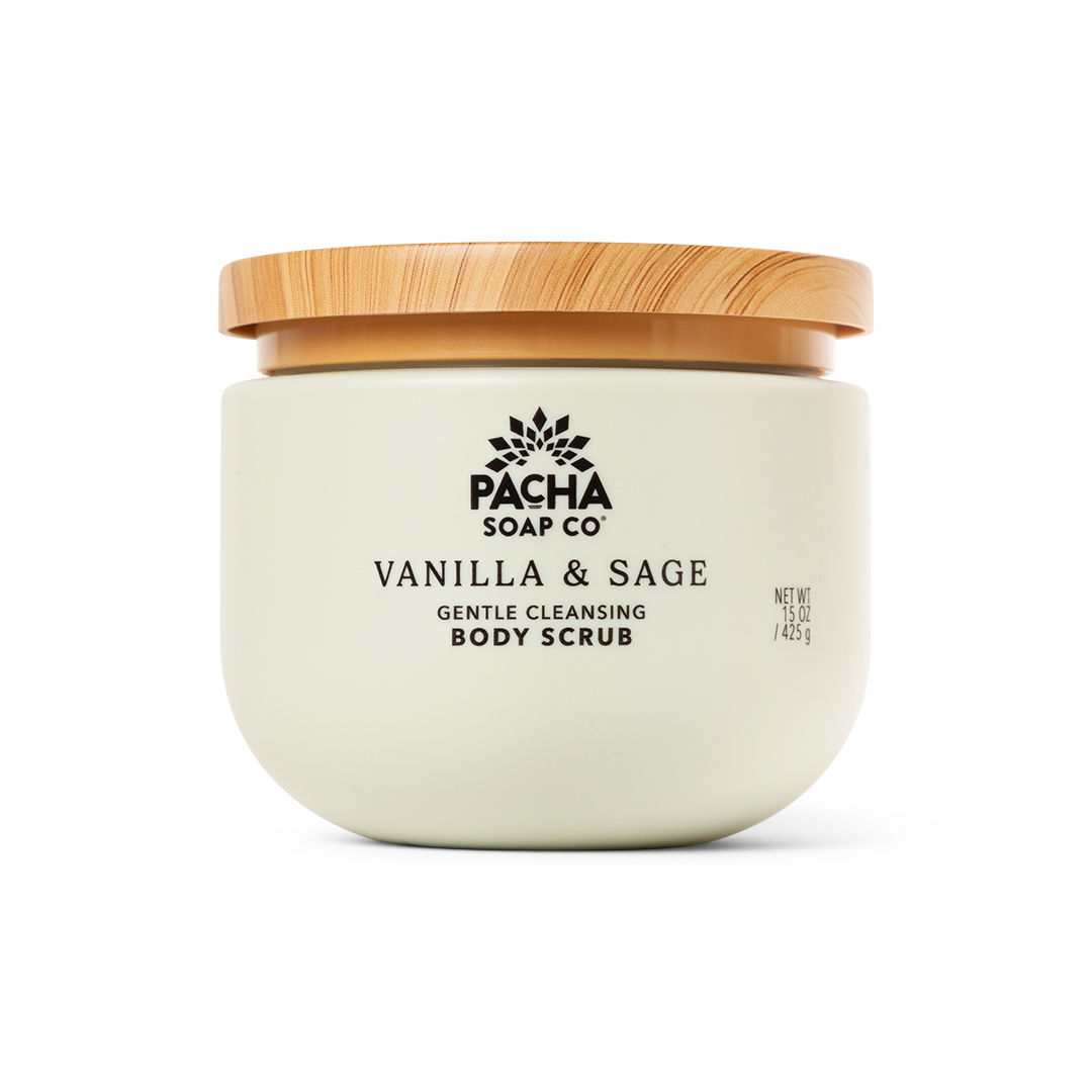 Vanilla & Sage Body Scrub