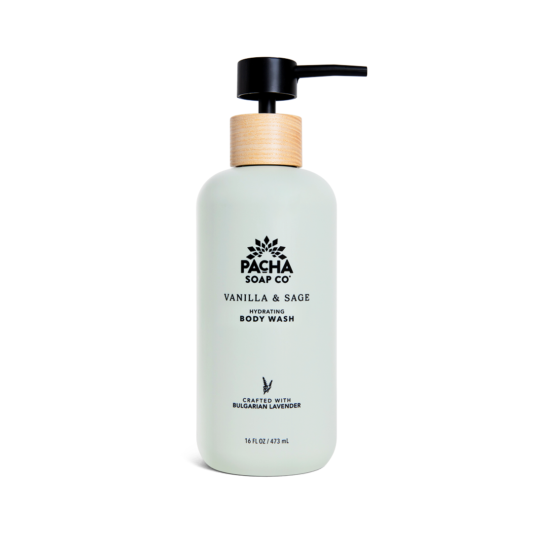Vanilla & Sage Body Wash
