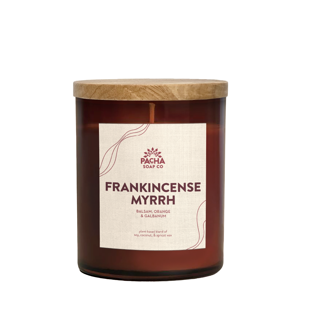 Frankincense Myrrh Candle