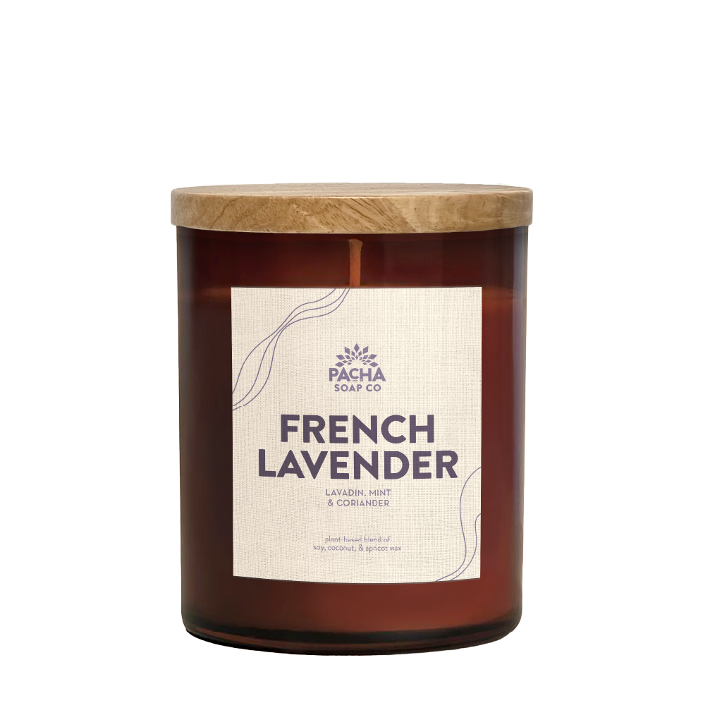 French Lavender Candle