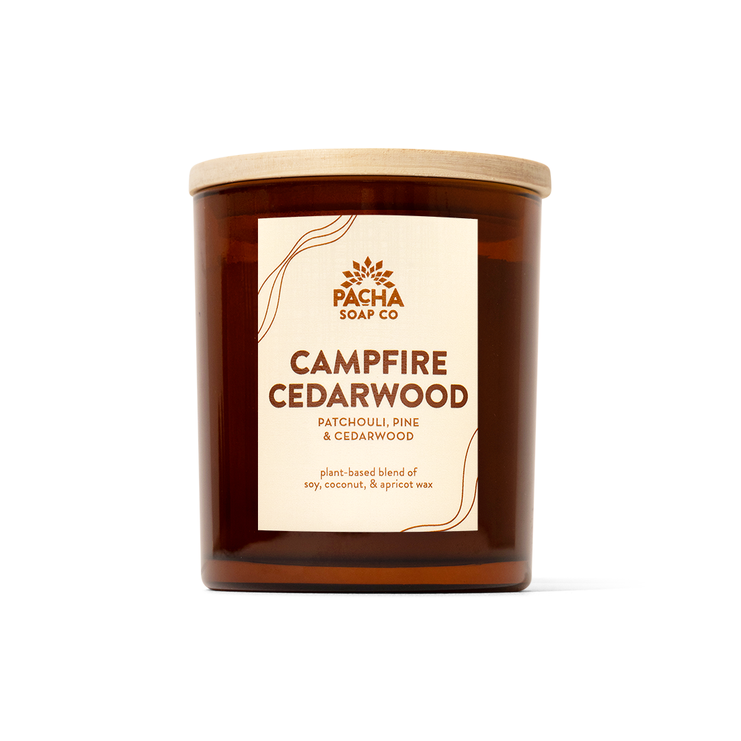 Campfire Cedarwood Candle