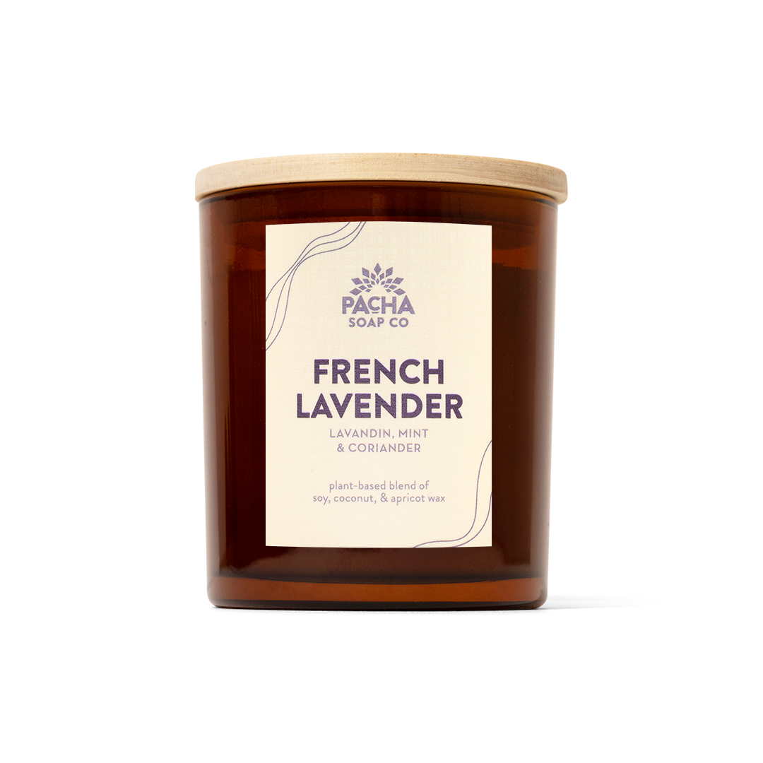 French Lavender Candle