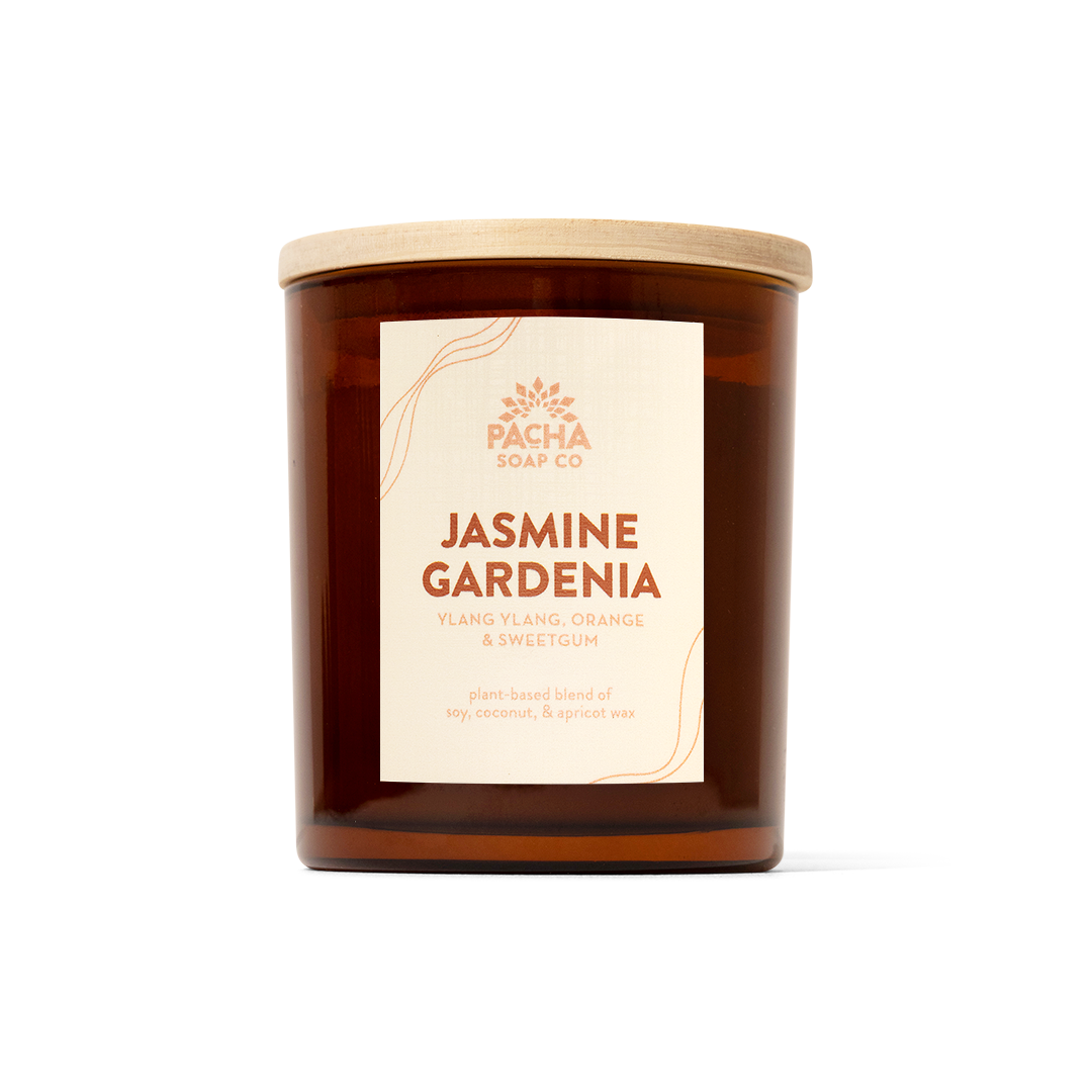 Jasmine Gardenia Candle