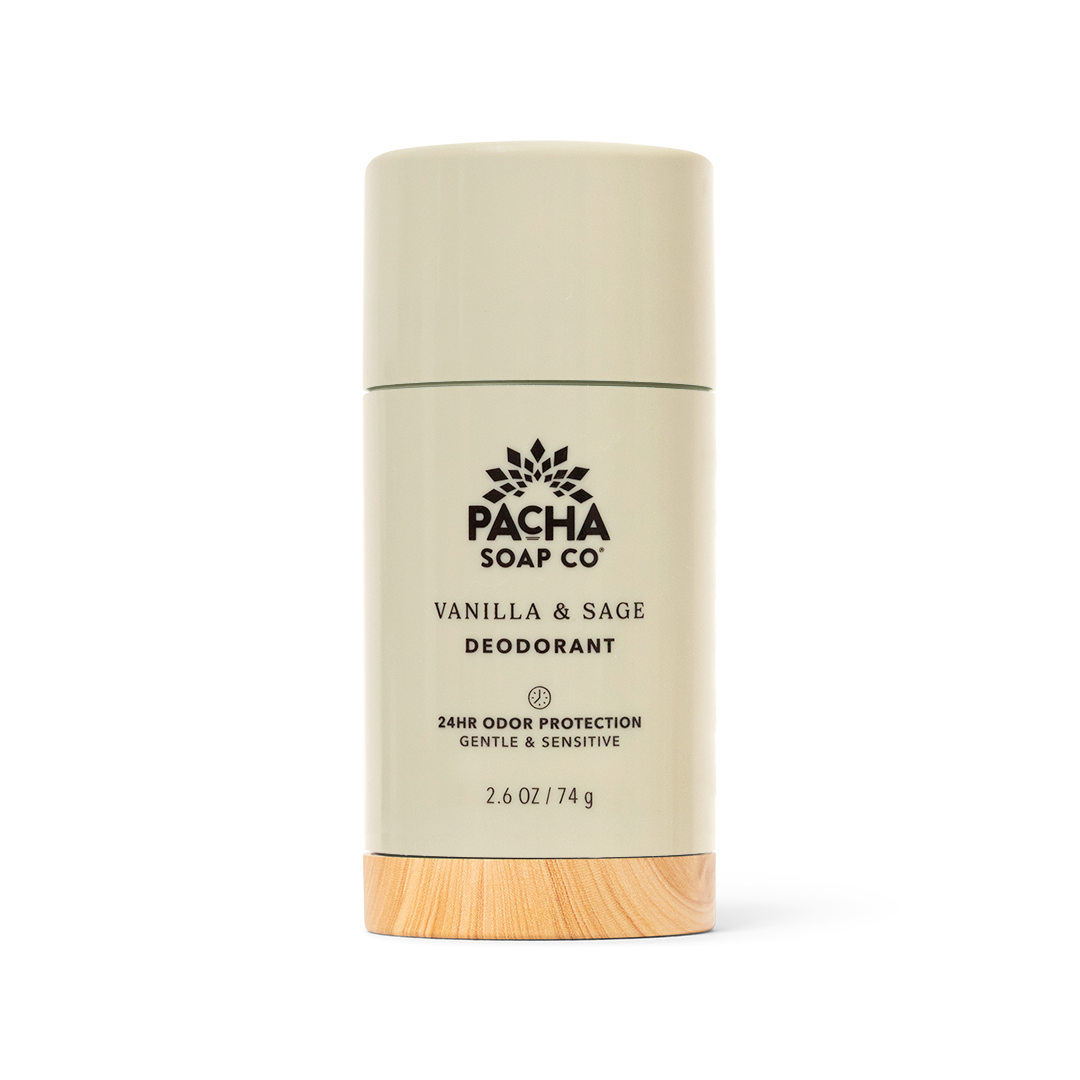 Vanilla & Sage Deodorant