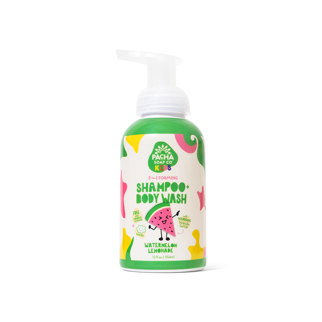 Watermelon Lemonade 2-in-1 Foaming Shampoo & Body Wash