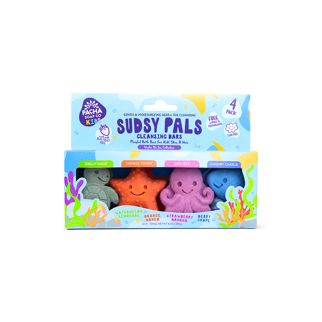 Sudsy Pals Cleansing Bars