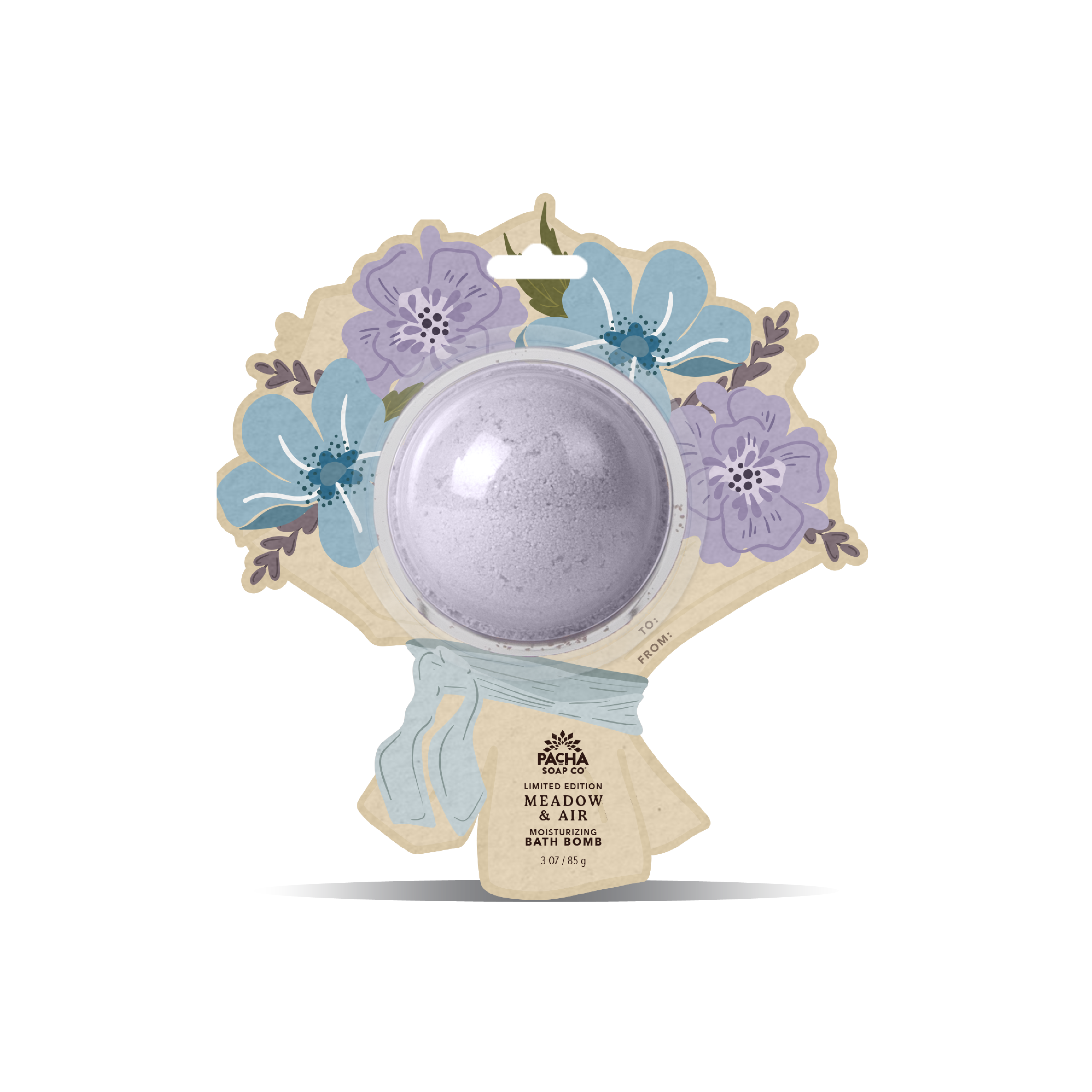 Meadow & Air Bath Bomb