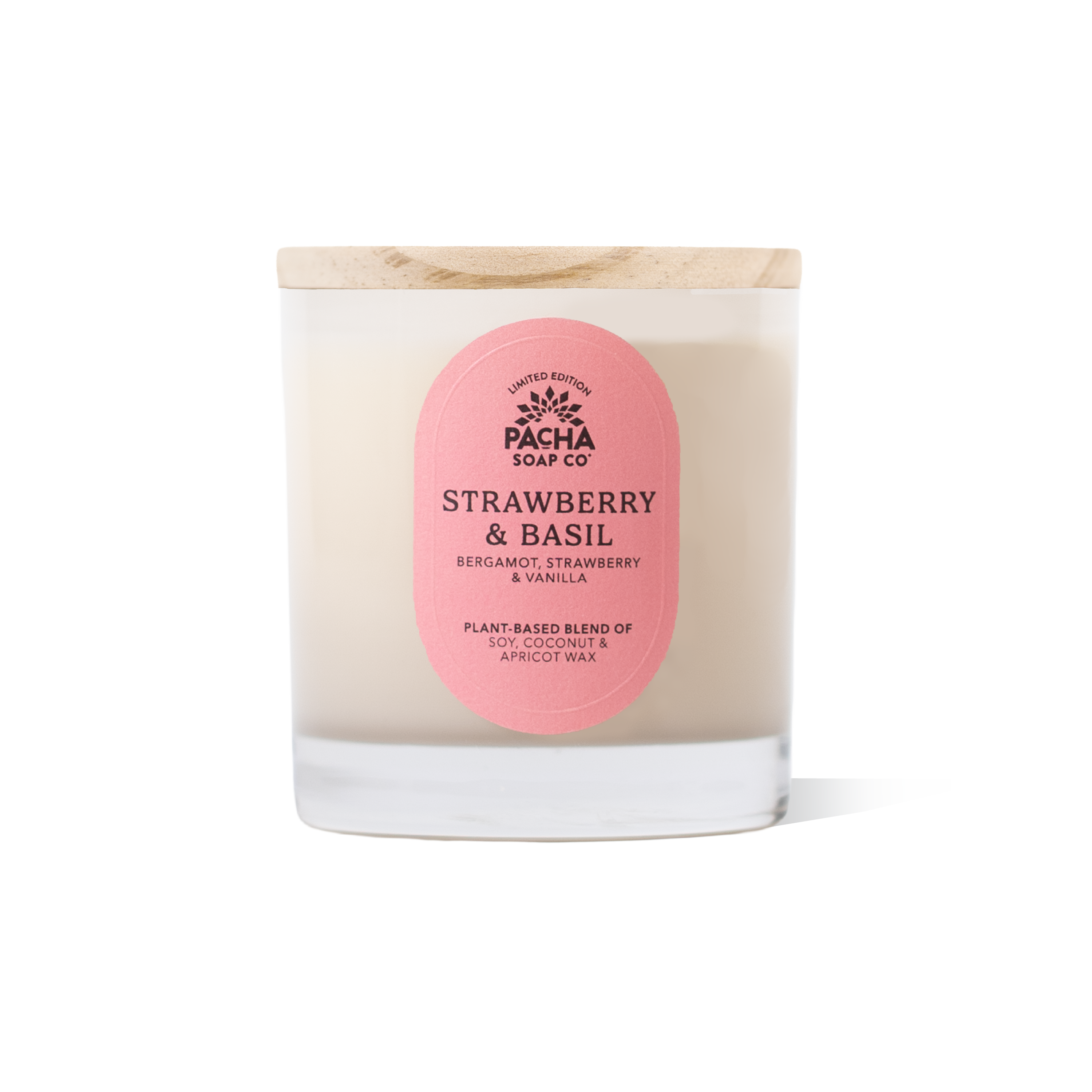 Strawberry & Basil Candle