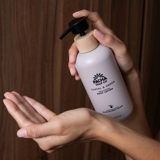 Santal & Amber Body Lotion