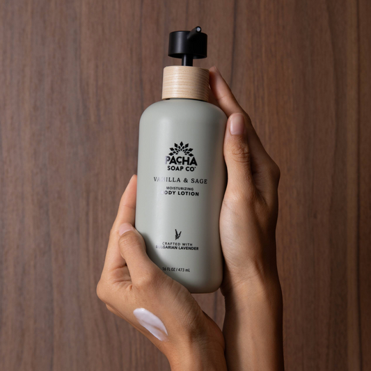 Vanilla & Sage Body Lotion