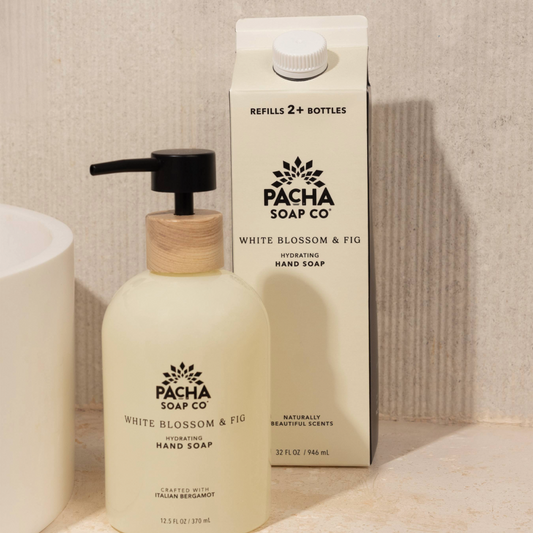 White Blossom & Fig Hand Soap Refill